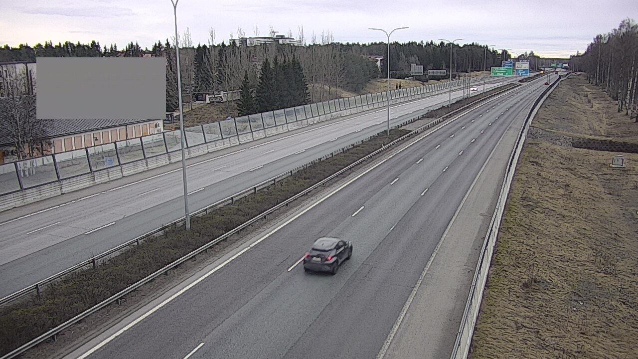 Kelikamerat Kuva Tie 4 Oulu Intiö, Oulu, Pohjois-Pohjanmaa