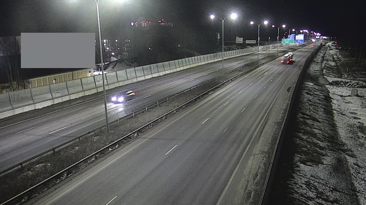 Kelikamerat Kuva Tie 4 Oulu Intiö, Oulu, Pohjois-Pohjanmaa