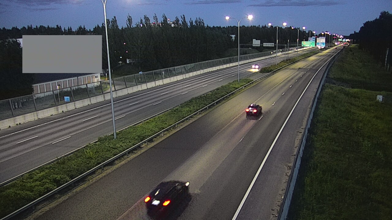 Kelikamerat Kuva Tie 4 Oulu Intiö, Oulu, Pohjois-Pohjanmaa