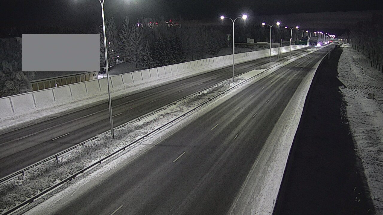 Kelikamerat Kuva Tie 4 Oulu Intiö, Oulu, Pohjois-Pohjanmaa