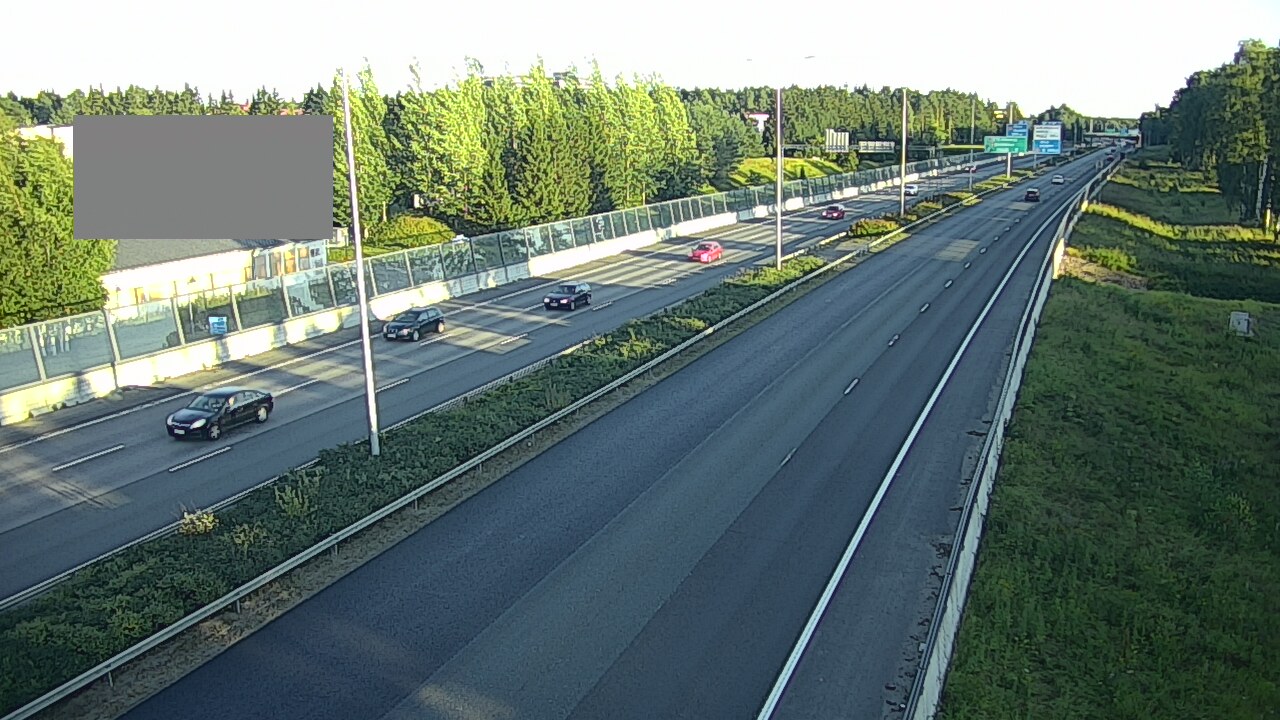 Kelikamerat Kuva Tie 4 Oulu Intiö, Oulu, Pohjois-Pohjanmaa