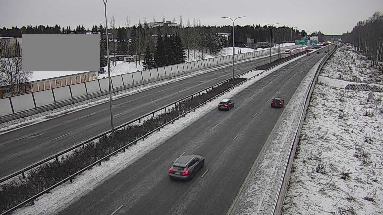 Kelikamerat Kuva Tie 4 Oulu Intiö, Oulu, Pohjois-Pohjanmaa