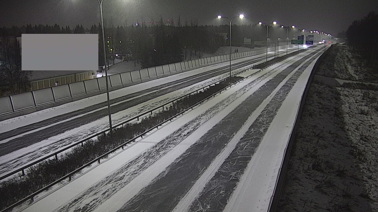 Kelikamerat Kuva Tie 4 Oulu Intiö, Oulu, Pohjois-Pohjanmaa