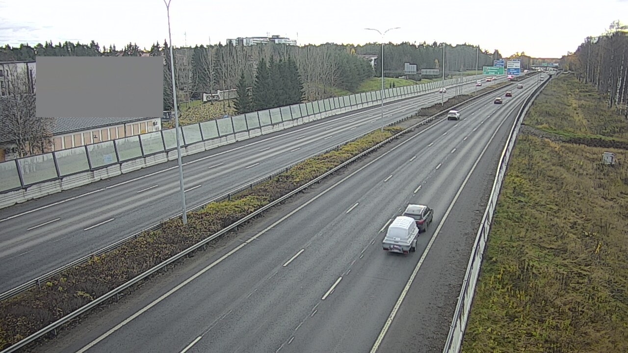 Kelikamerat Kuva Tie 4 Oulu Intiö, Oulu, Pohjois-Pohjanmaa