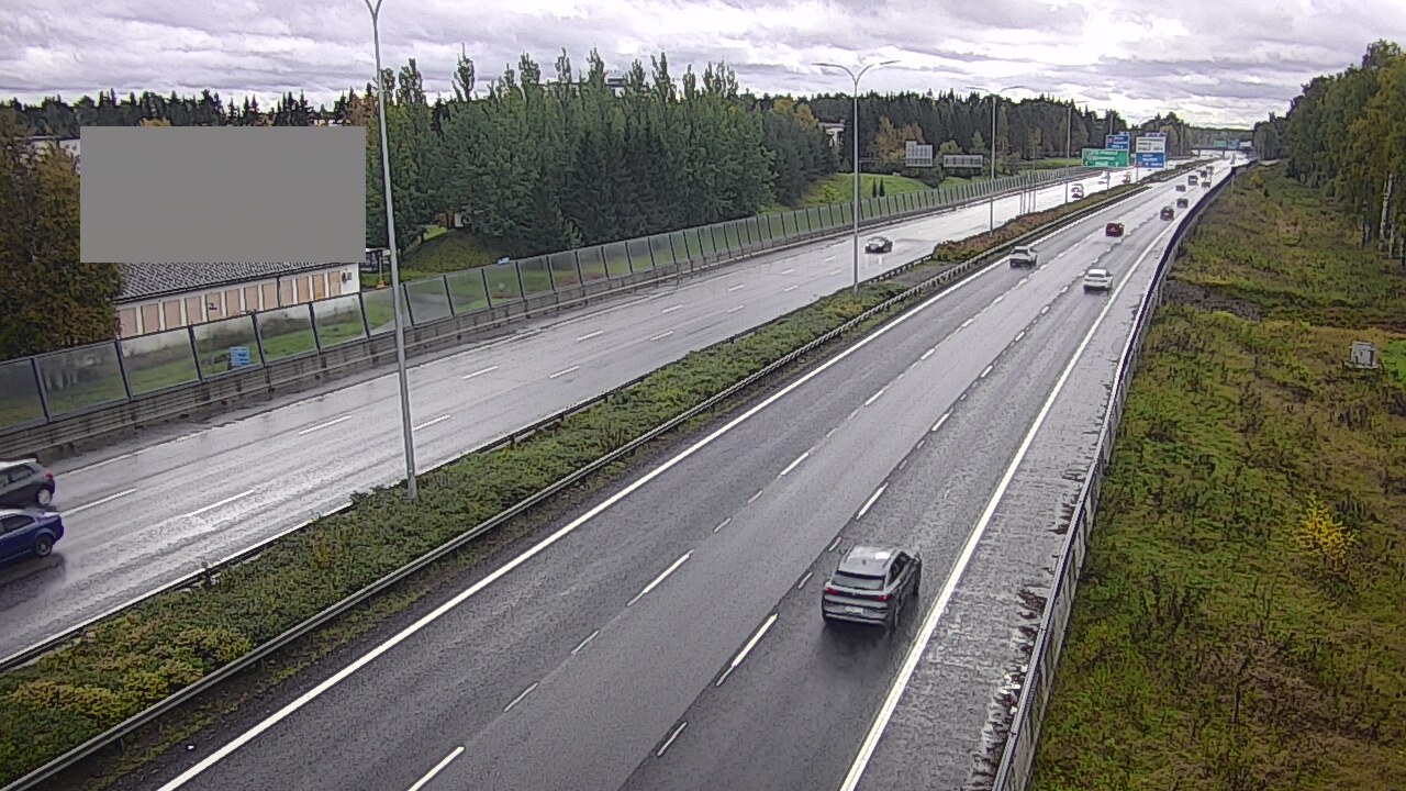 Kelikamerat Kuva Tie 4 Oulu Intiö, Oulu, Pohjois-Pohjanmaa