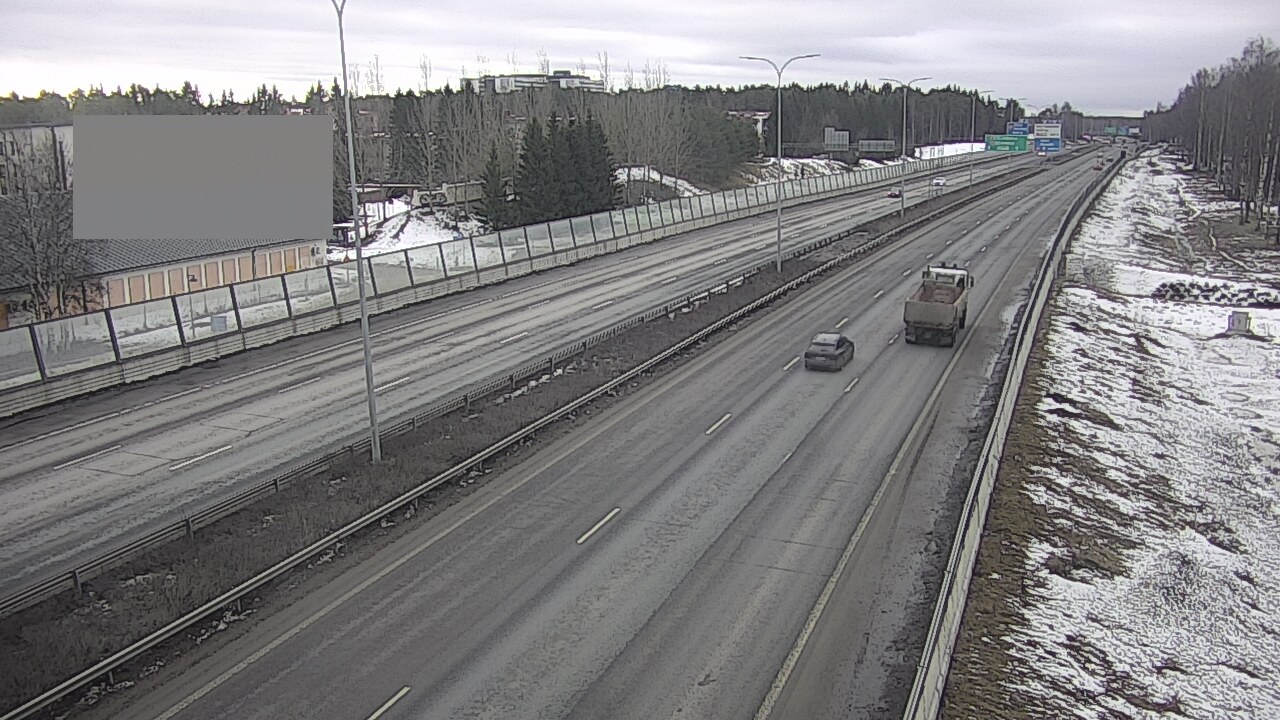 Kelikamerat Kuva Tie 4 Oulu Intiö, Oulu, Pohjois-Pohjanmaa