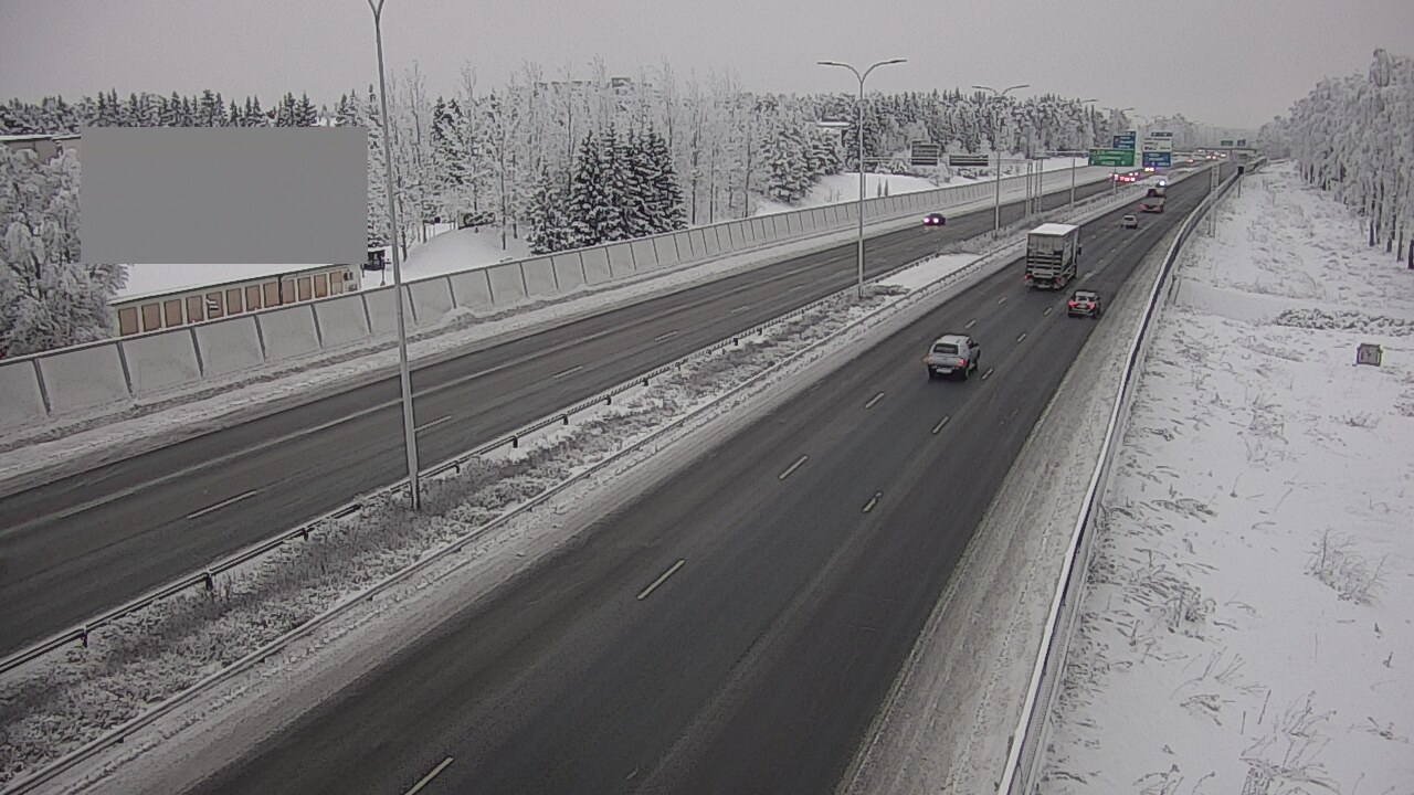 Kelikamerat Kuva Tie 4 Oulu Intiö, Oulu, Pohjois-Pohjanmaa