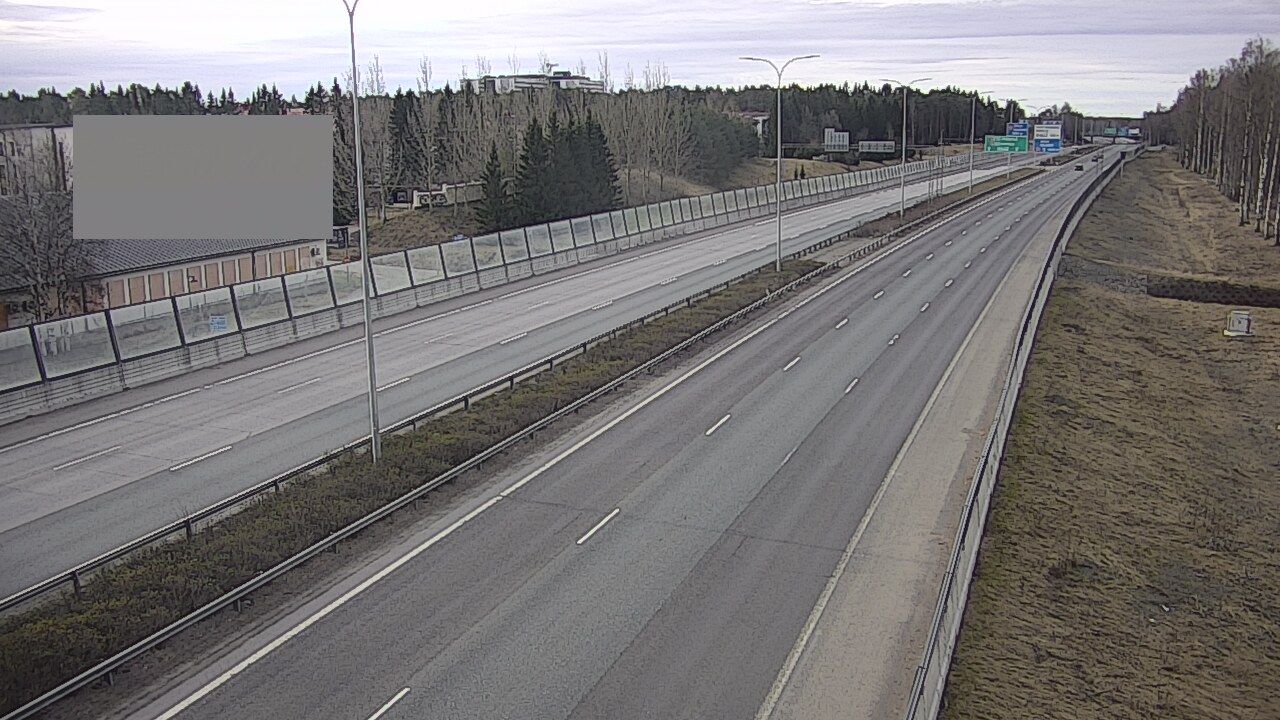 Kelikamerat Kuva Tie 4 Oulu Intiö, Oulu, Pohjois-Pohjanmaa