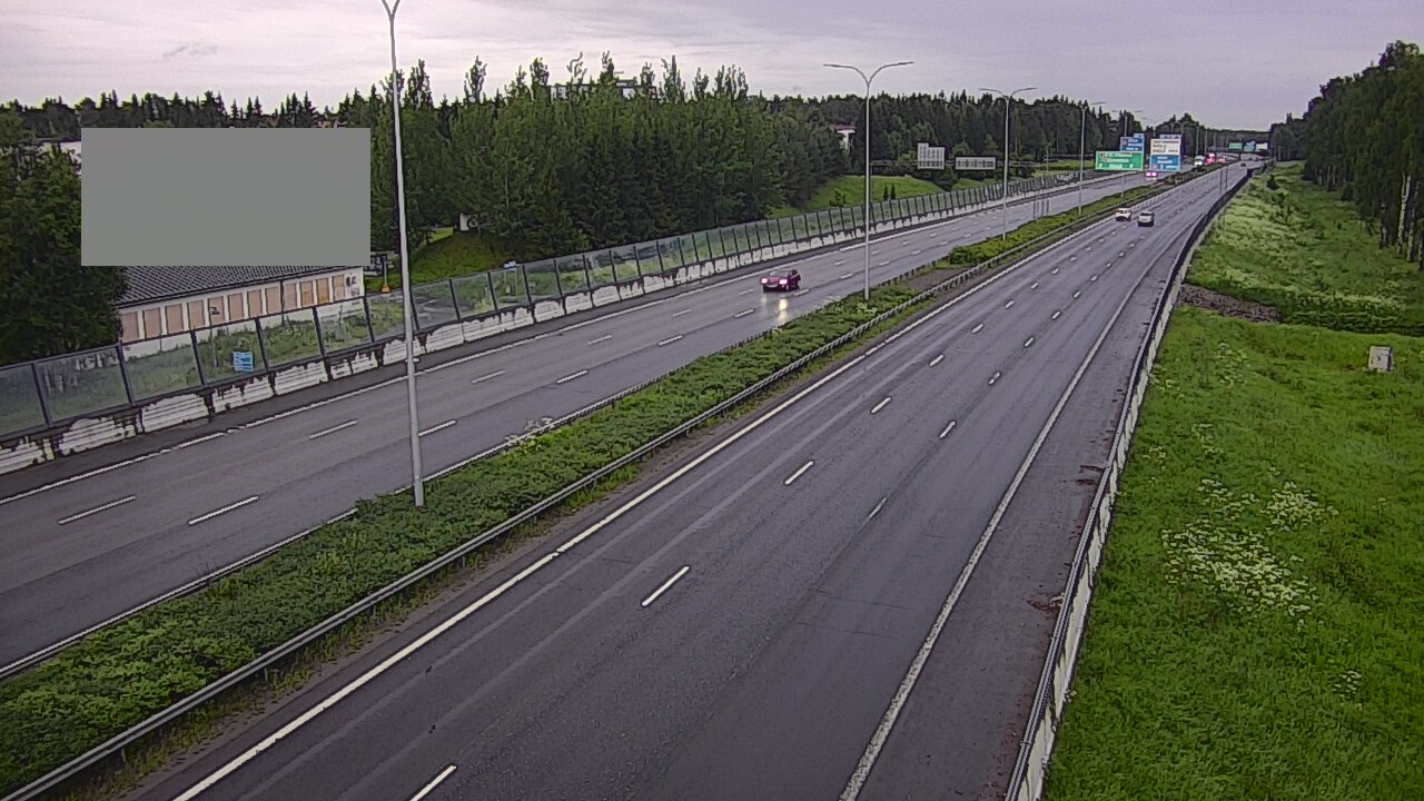 Kelikamerat Kuva Tie 4 Oulu Intiö, Oulu, Pohjois-Pohjanmaa