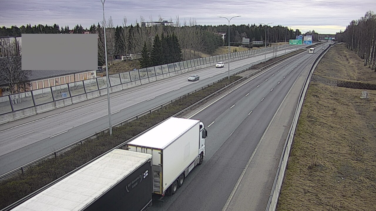 Kelikamerat Kuva Tie 4 Oulu Intiö, Oulu, Pohjois-Pohjanmaa