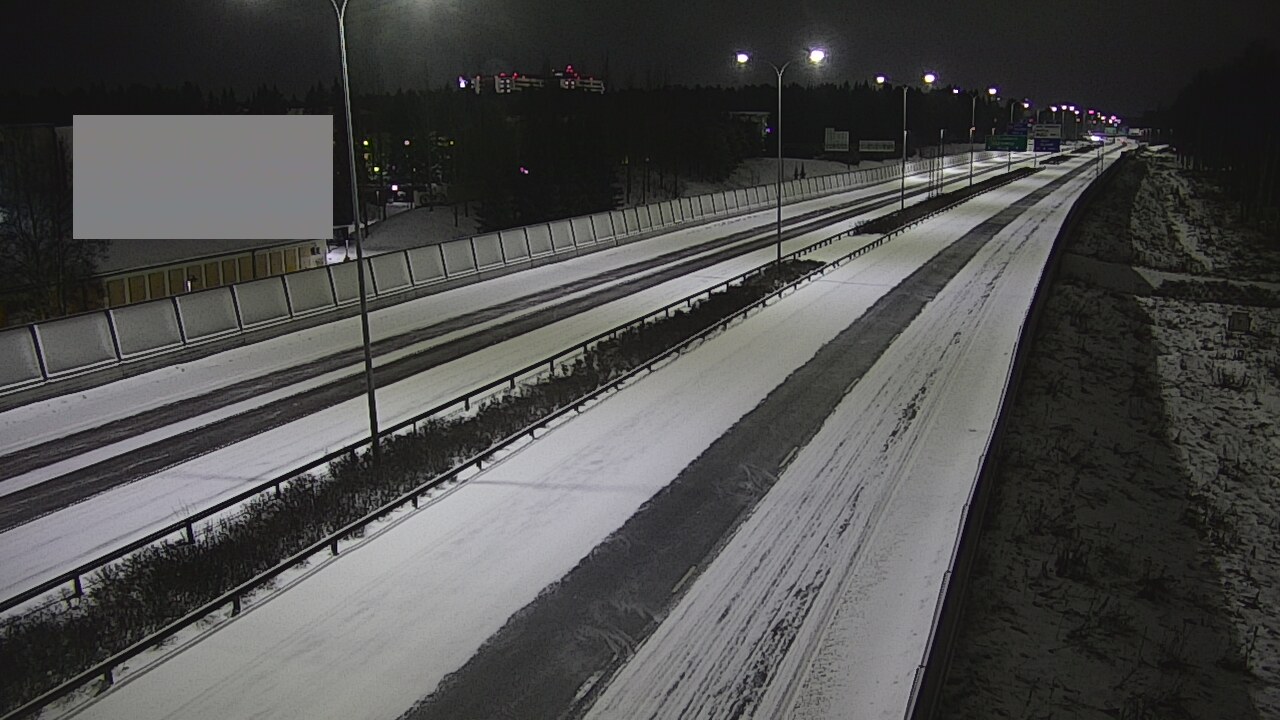 Kelikamerat Kuva Tie 4 Oulu Intiö, Oulu, Pohjois-Pohjanmaa