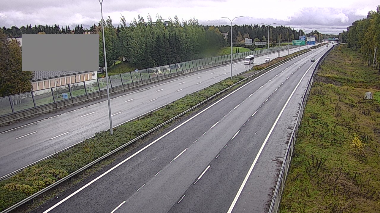 Weather Camera Image Road 4 Oulu, Intiö, Oulu, Pohjois-Pohjanmaa