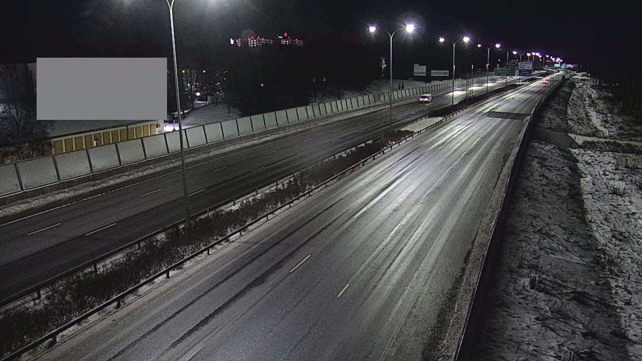 Kelikamerat Kuva Tie 4 Oulu Intiö, Oulu, Pohjois-Pohjanmaa