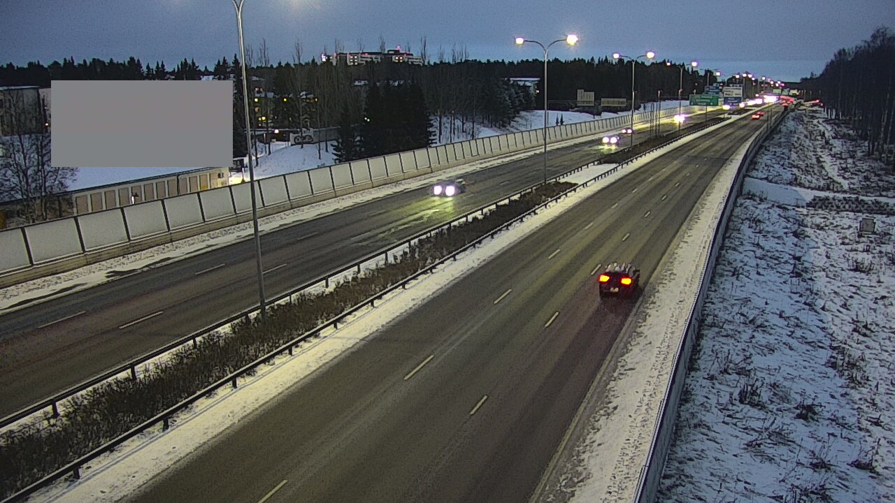 Kelikamerat Kuva Tie 4 Oulu Intiö, Oulu, Pohjois-Pohjanmaa