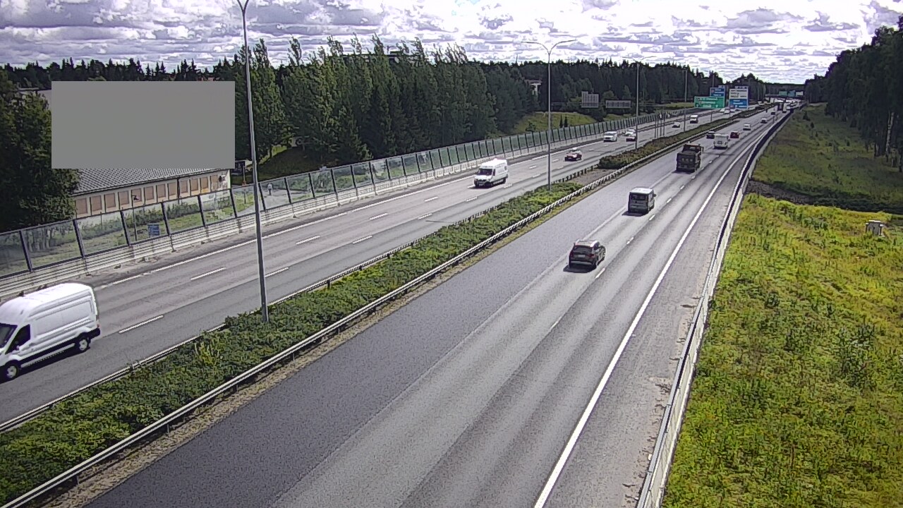 Kelikamerat Kuva Tie 4 Oulu Intiö, Oulu, Pohjois-Pohjanmaa