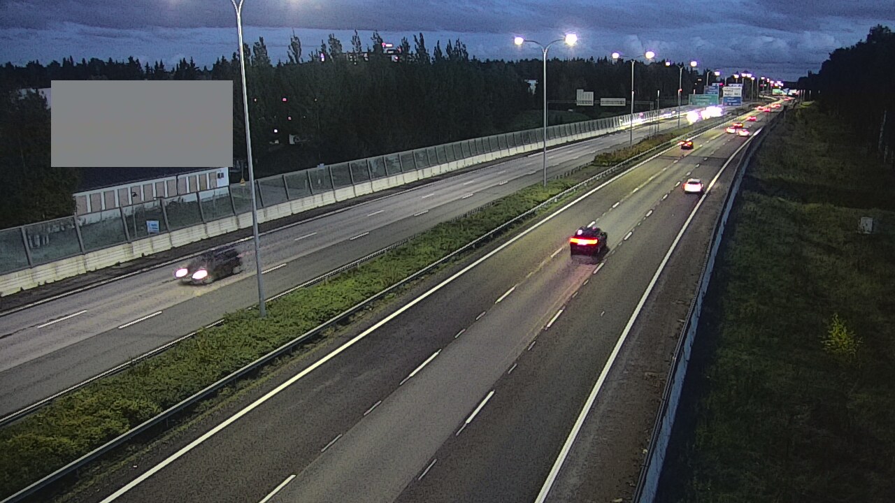 Kelikamerat Kuva Tie 4 Oulu Intiö, Oulu, Pohjois-Pohjanmaa