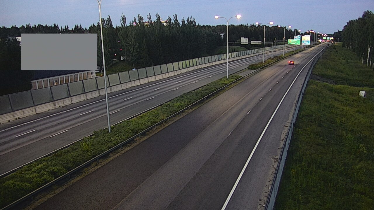 Kelikamerat Kuva Tie 4 Oulu Intiö, Oulu, Pohjois-Pohjanmaa
