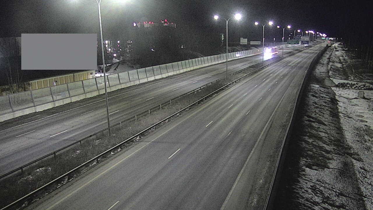 Kelikamerat Kuva Tie 4 Oulu Intiö, Oulu, Pohjois-Pohjanmaa