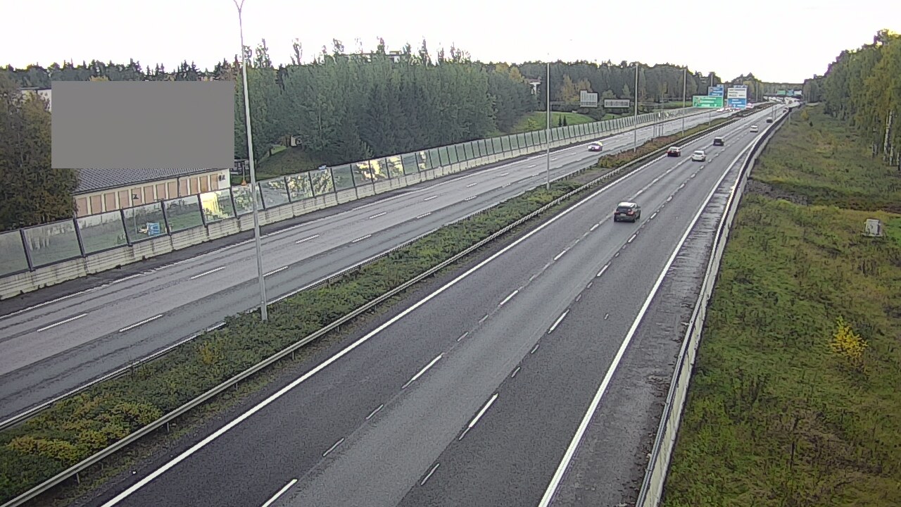 Kelikamerat Kuva Tie 4 Oulu Intiö, Oulu, Pohjois-Pohjanmaa
