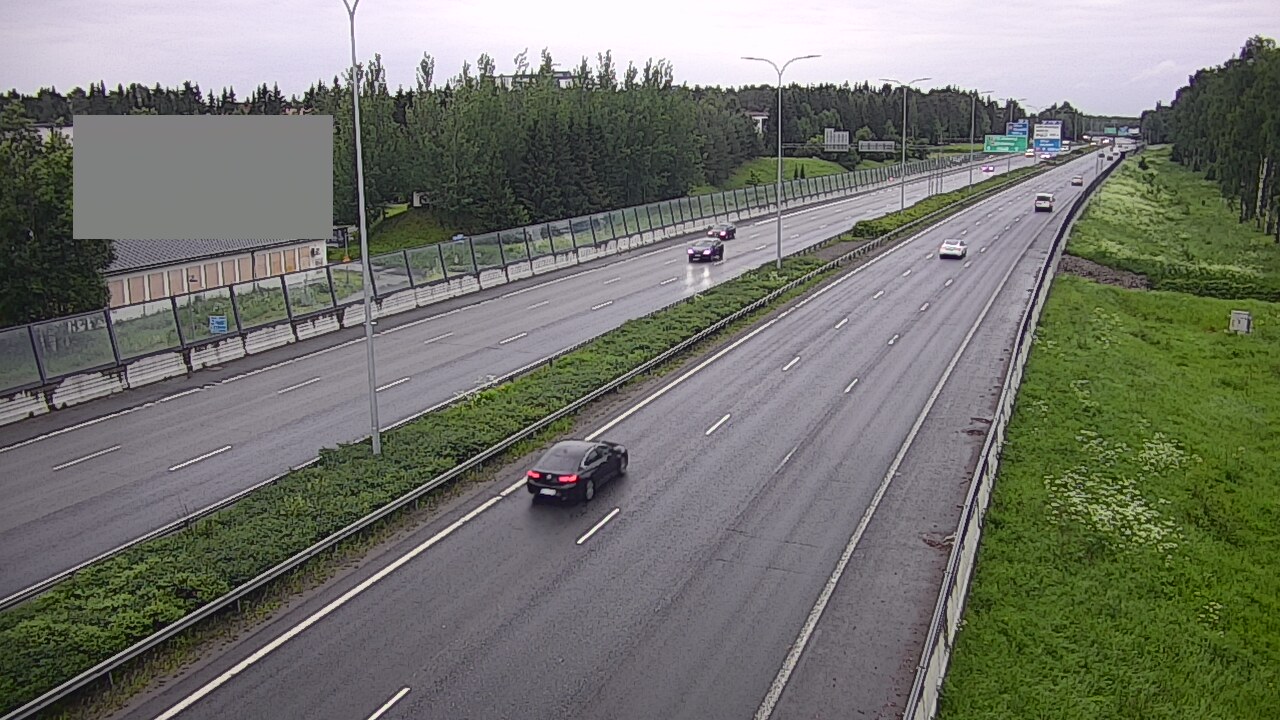 Kelikamerat Kuva Tie 4 Oulu Intiö, Oulu, Pohjois-Pohjanmaa