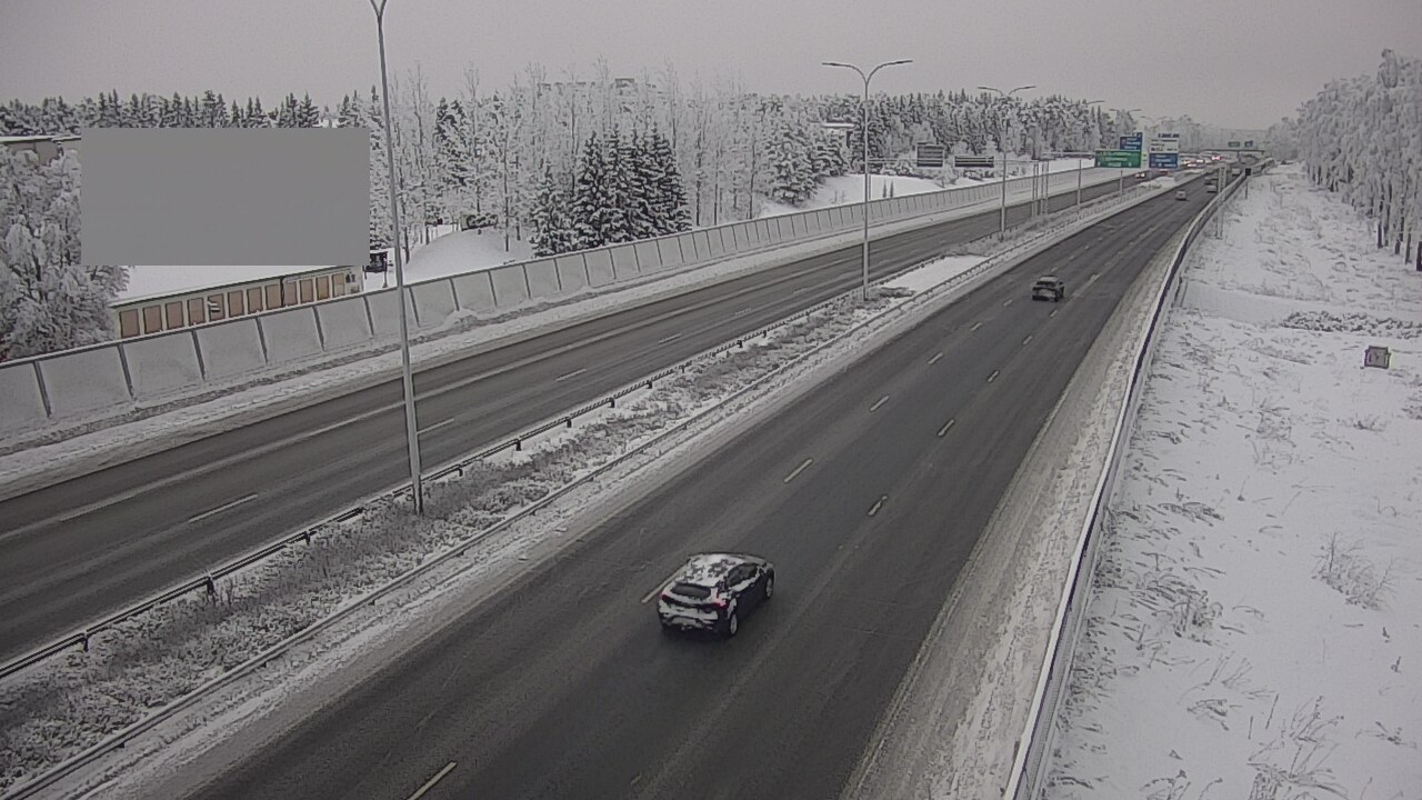 Kelikamerat Kuva Tie 4 Oulu Intiö, Oulu, Pohjois-Pohjanmaa