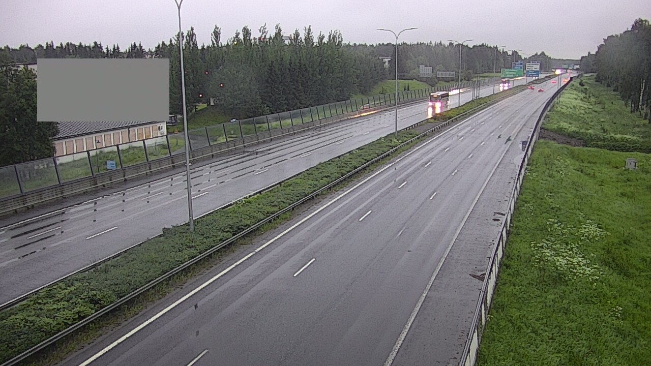 Kelikamerat Kuva Tie 4 Oulu Intiö, Oulu, Pohjois-Pohjanmaa