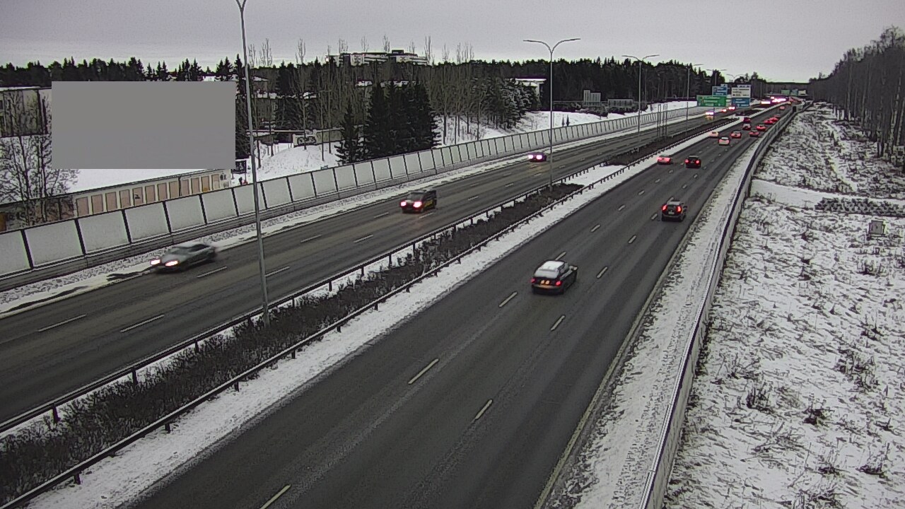 Kelikamerat Kuva Tie 4 Oulu Intiö, Oulu, Pohjois-Pohjanmaa