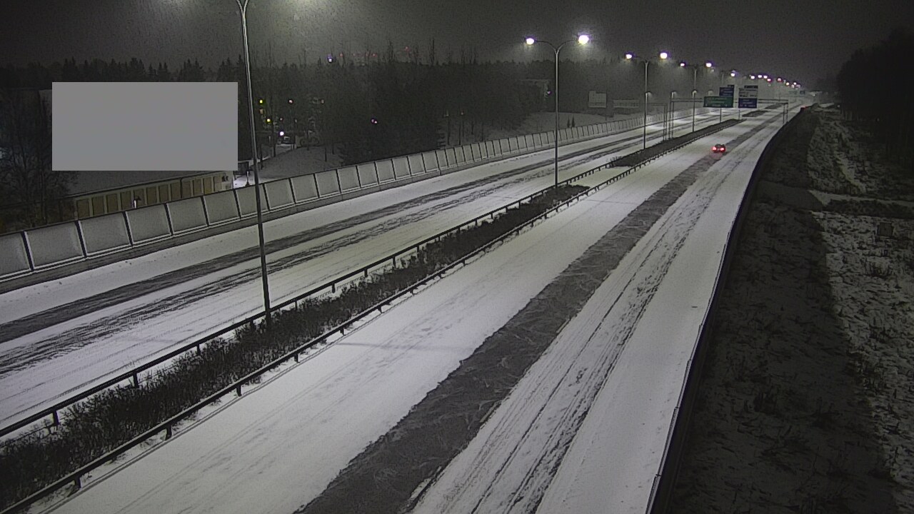 Kelikamerat Kuva Tie 4 Oulu Intiö, Oulu, Pohjois-Pohjanmaa