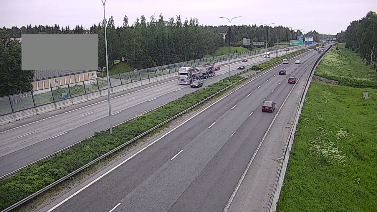 Kelikamerat Kuva Tie 4 Oulu Intiö, Oulu, Pohjois-Pohjanmaa