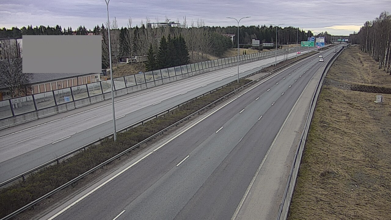 Kelikamerat Kuva Tie 4 Oulu Intiö, Oulu, Pohjois-Pohjanmaa