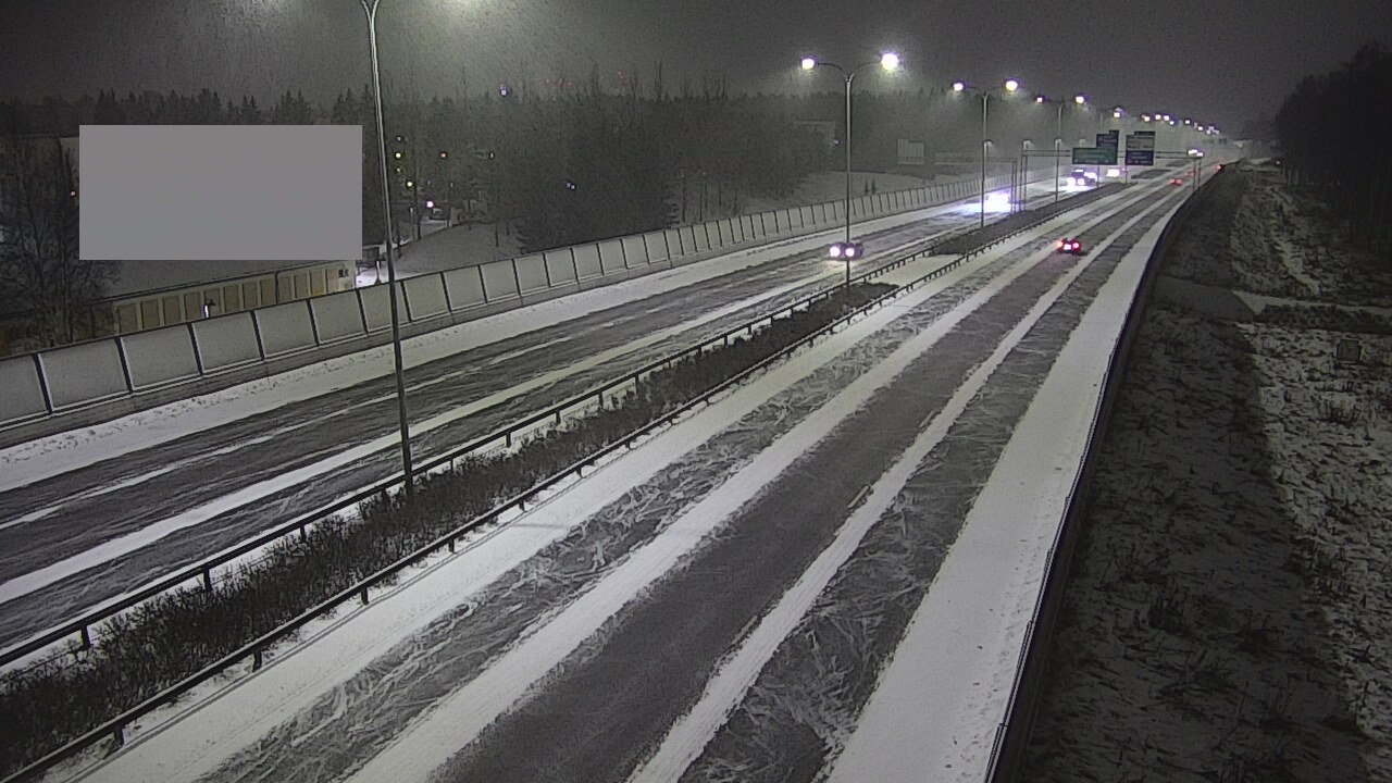 Kelikamerat Kuva Tie 4 Oulu Intiö, Oulu, Pohjois-Pohjanmaa