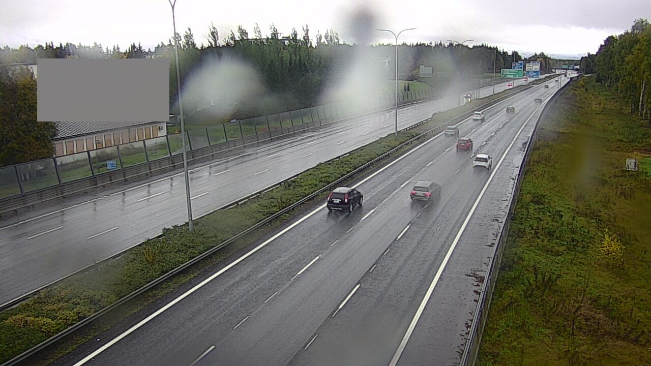 Weather Camera Image Road 4 Oulu, Intiö, Oulu, Pohjois-Pohjanmaa