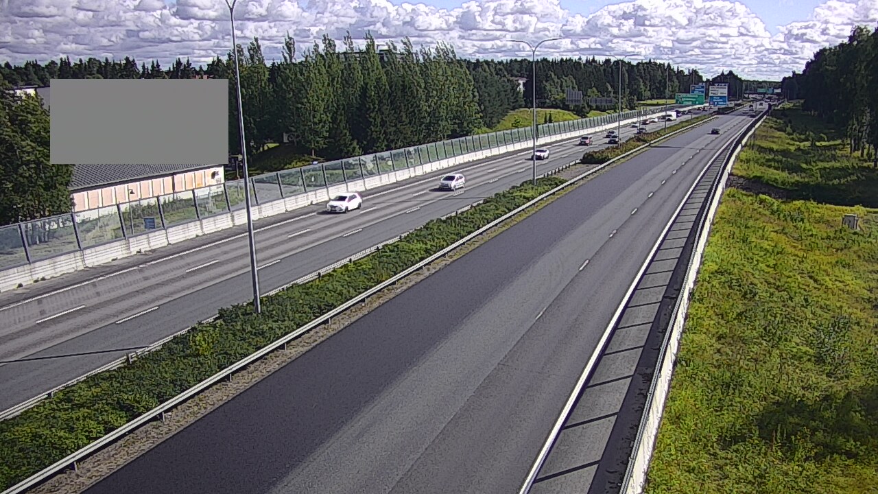 Kelikamerat Kuva Tie 4 Oulu Intiö, Oulu, Pohjois-Pohjanmaa