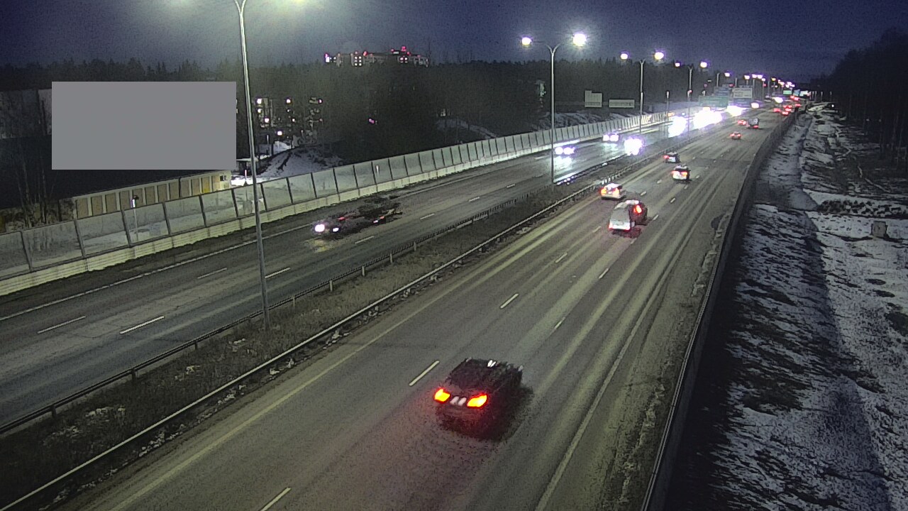 Kelikamerat Kuva Tie 4 Oulu Intiö, Oulu, Pohjois-Pohjanmaa