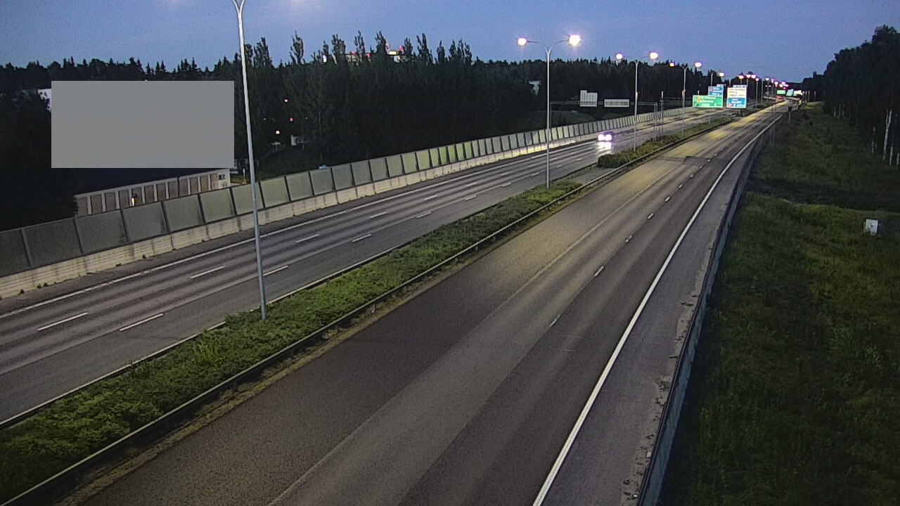 Kelikamerat Kuva Tie 4 Oulu Intiö, Oulu, Pohjois-Pohjanmaa