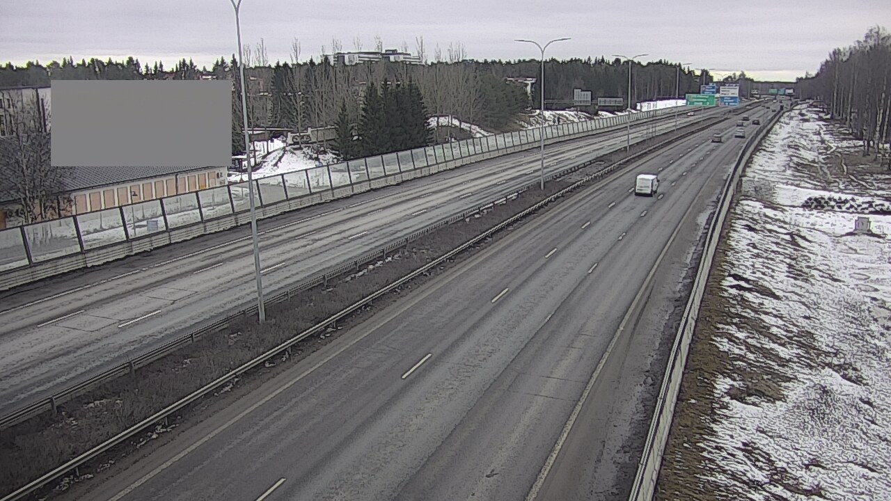 Kelikamerat Kuva Tie 4 Oulu Intiö, Oulu, Pohjois-Pohjanmaa