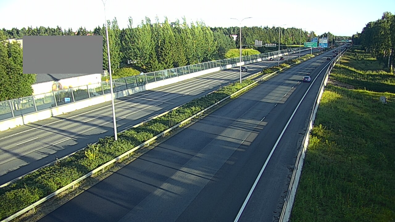 Kelikamerat Kuva Tie 4 Oulu Intiö, Oulu, Pohjois-Pohjanmaa