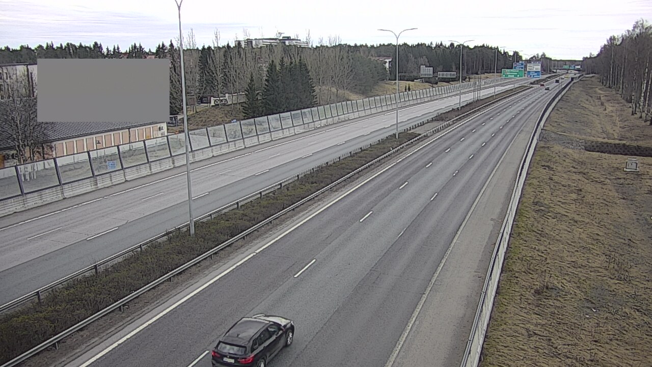 Kelikamerat Kuva Tie 4 Oulu Intiö, Oulu, Pohjois-Pohjanmaa