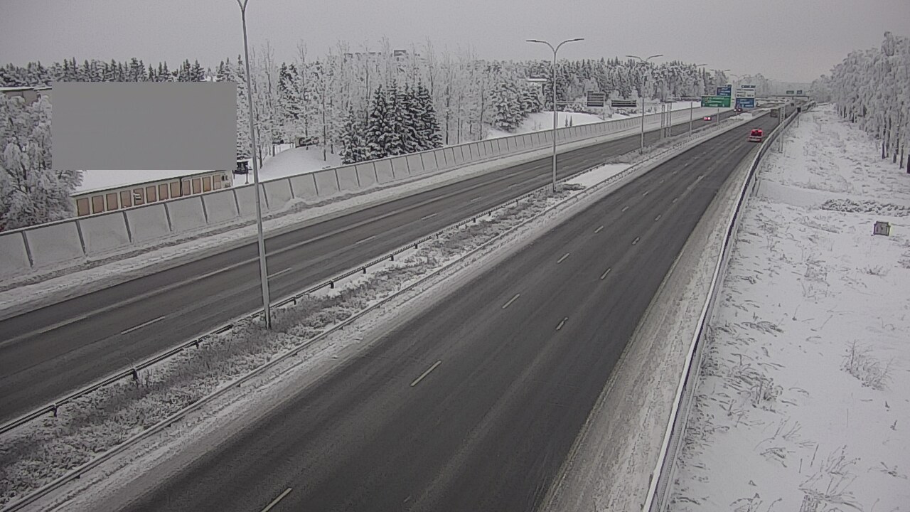 Kelikamerat Kuva Tie 4 Oulu Intiö, Oulu, Pohjois-Pohjanmaa