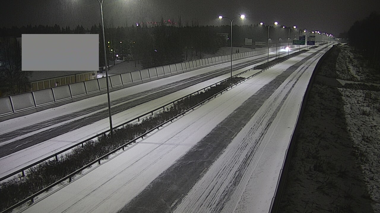 Kelikamerat Kuva Tie 4 Oulu Intiö, Oulu, Pohjois-Pohjanmaa