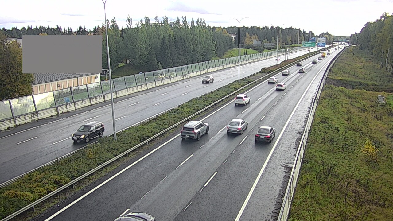Kelikamerat Kuva Tie 4 Oulu Intiö, Oulu, Pohjois-Pohjanmaa