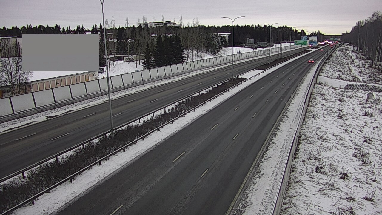 Kelikamerat Kuva Tie 4 Oulu Intiö, Oulu, Pohjois-Pohjanmaa