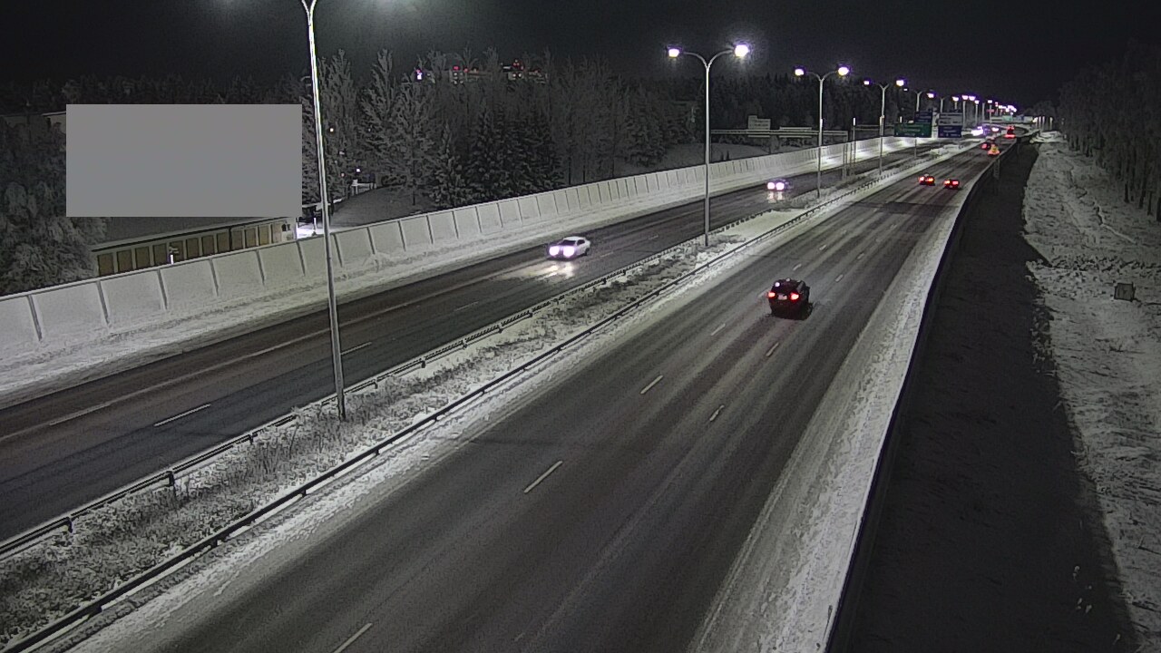 Kelikamerat Kuva Tie 4 Oulu Intiö, Oulu, Pohjois-Pohjanmaa