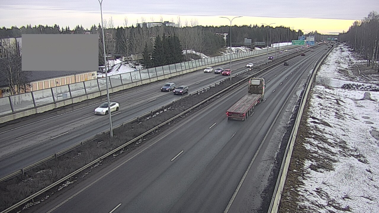 Kelikamerat Kuva Tie 4 Oulu Intiö, Oulu, Pohjois-Pohjanmaa