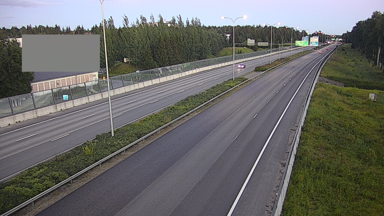 Kelikamerat Kuva Tie 4 Oulu Intiö, Oulu, Pohjois-Pohjanmaa