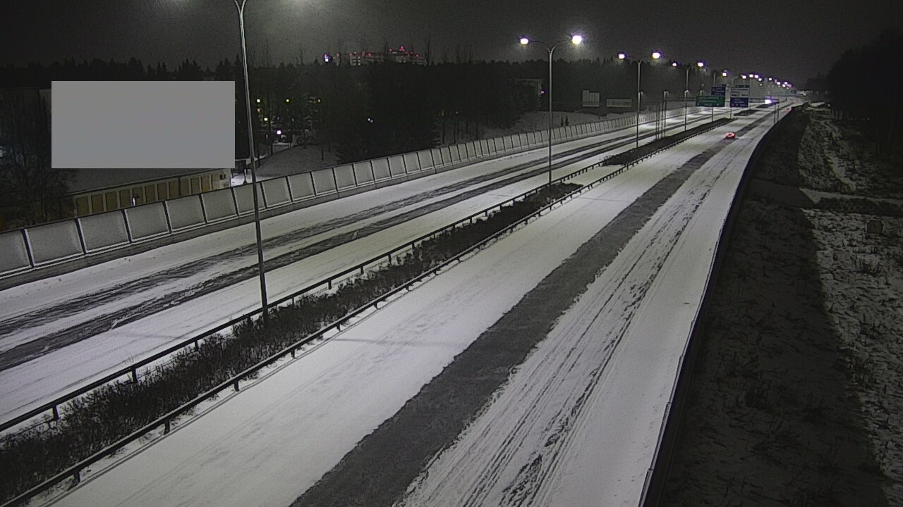 Kelikamerat Kuva Tie 4 Oulu Intiö, Oulu, Pohjois-Pohjanmaa