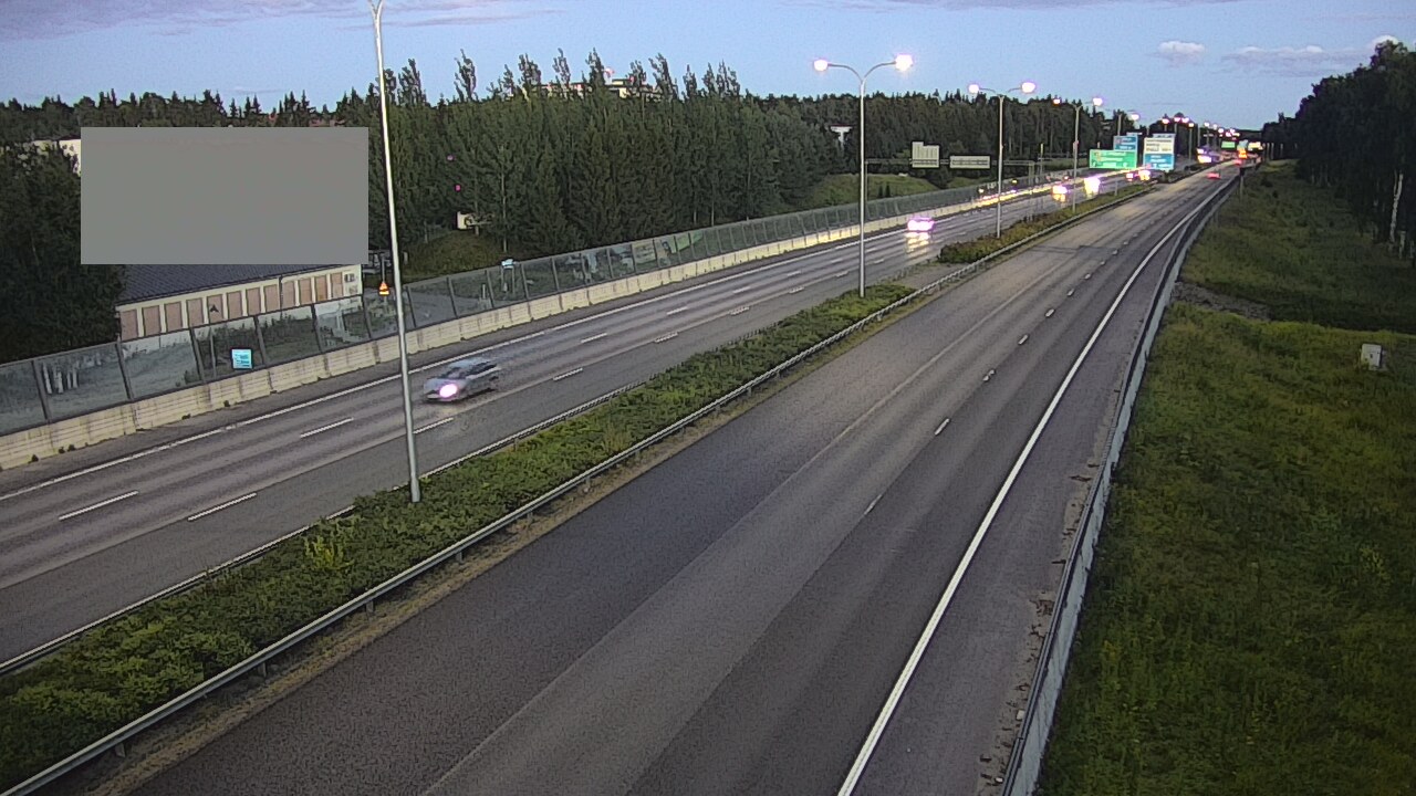 Kelikamerat Kuva Tie 4 Oulu Intiö, Oulu, Pohjois-Pohjanmaa