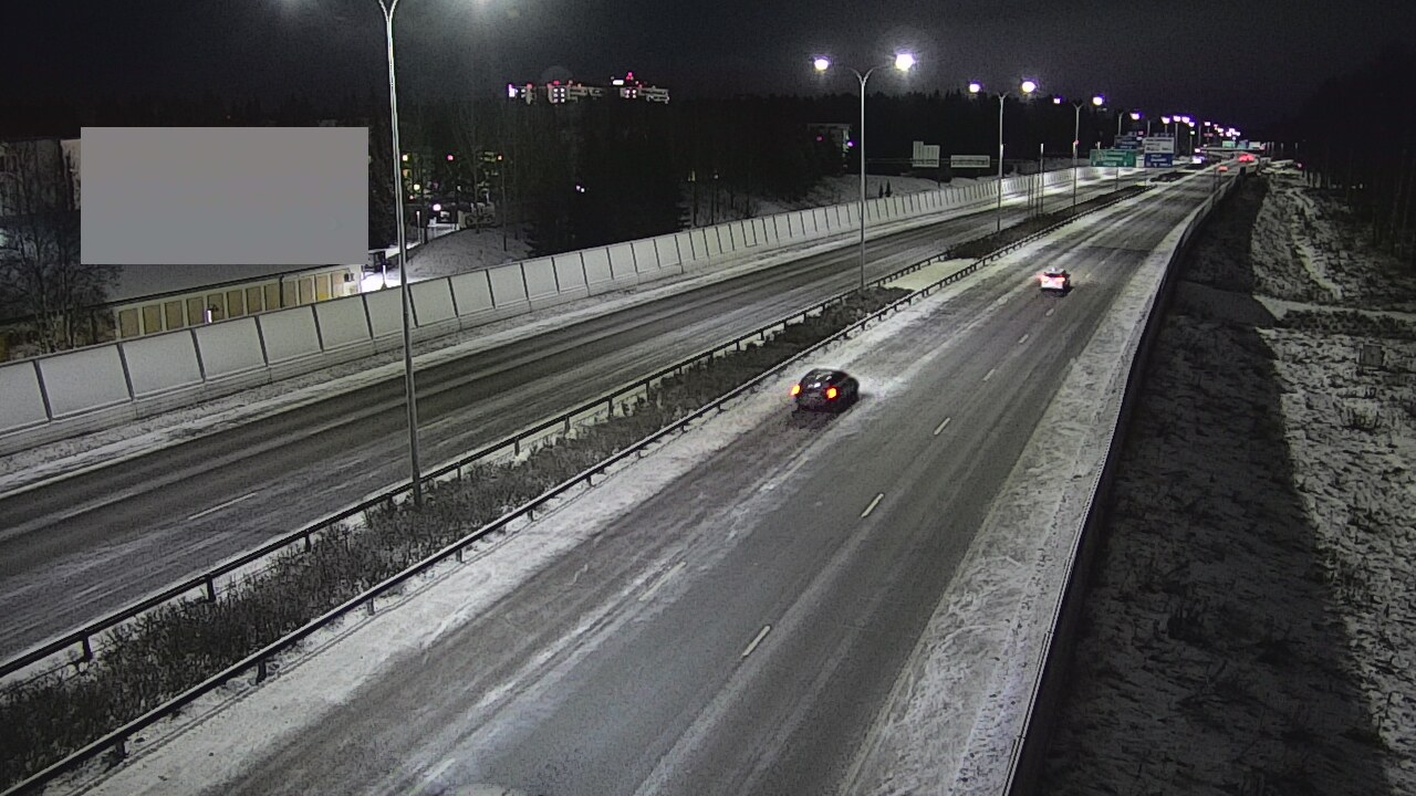 Kelikamerat Kuva Tie 4 Oulu Intiö, Oulu, Pohjois-Pohjanmaa