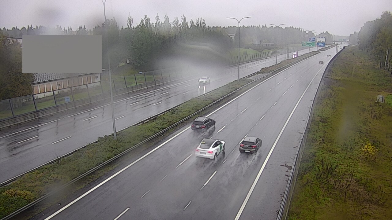 Weather Camera Image Road 4 Oulu, Intiö, Oulu, Pohjois-Pohjanmaa