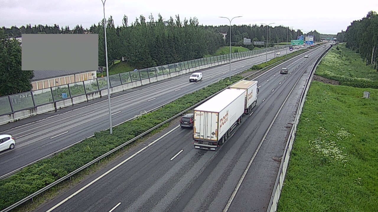 Kelikamerat Kuva Tie 4 Oulu Intiö, Oulu, Pohjois-Pohjanmaa